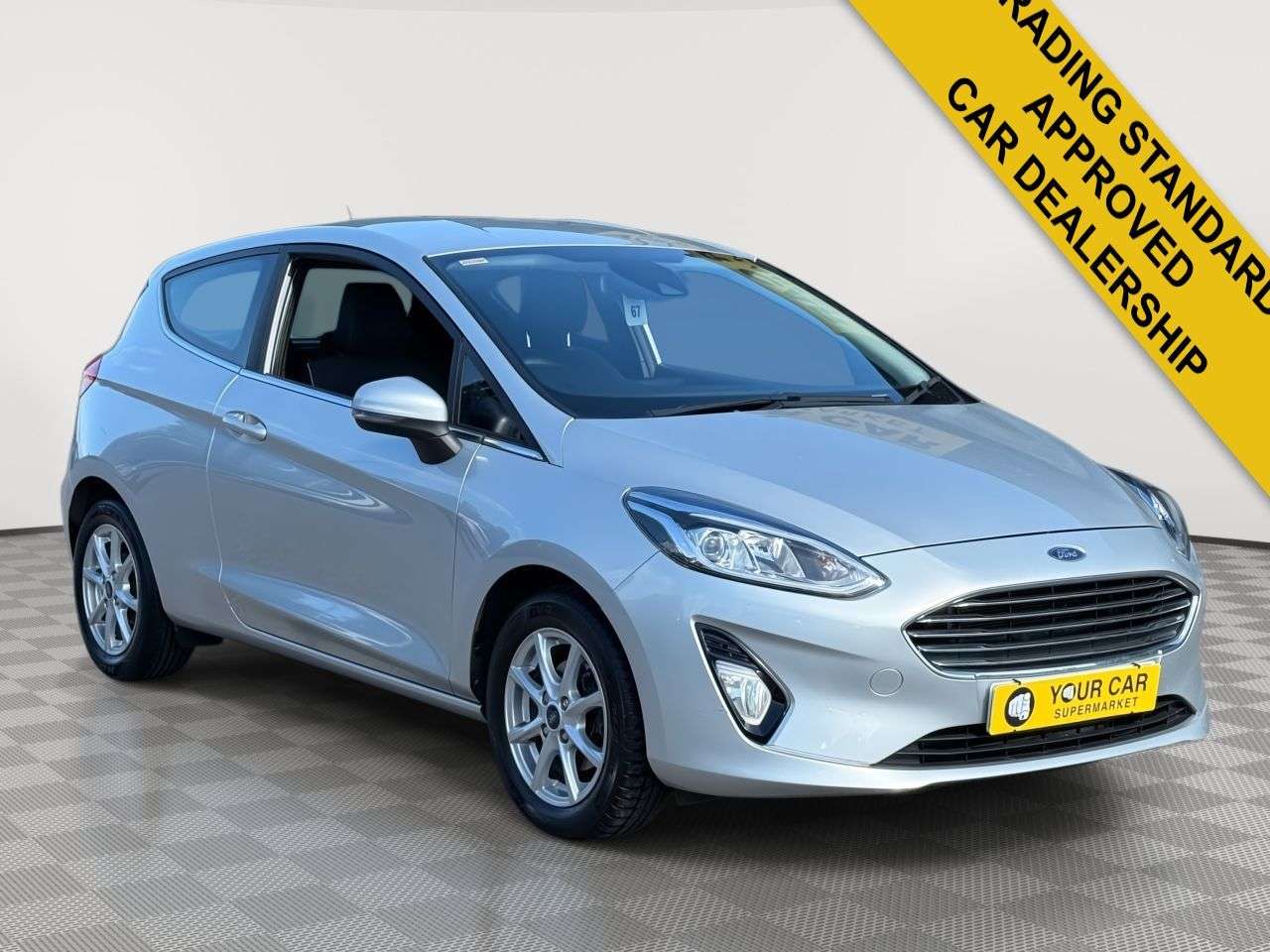 A 2018 FORD FIESTA 1.1 Ti-VCT Zetec Hatchback 3dr Petrol Manual Euro 6 (s/s) (85 ps) APPLE CAR A 2018 FORD FIESTA 1.1 Ti-VCT Zetec Hatchback 3dr Petrol Manual Euro 6 (s/s) (85 ps) APPLE CAR