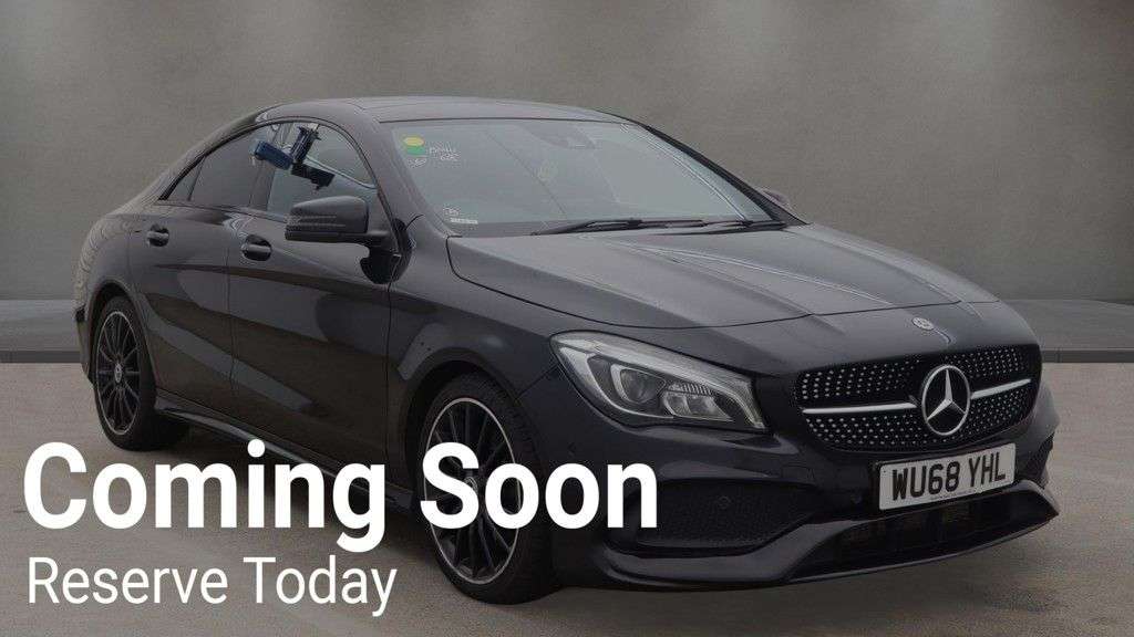 2018 MERCEDES-BENZ CLA 2018 MERCEDES-BENZ CLA