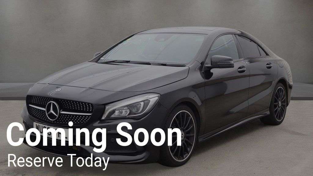 2018 MERCEDES-BENZ CLA 2018 MERCEDES-BENZ CLA