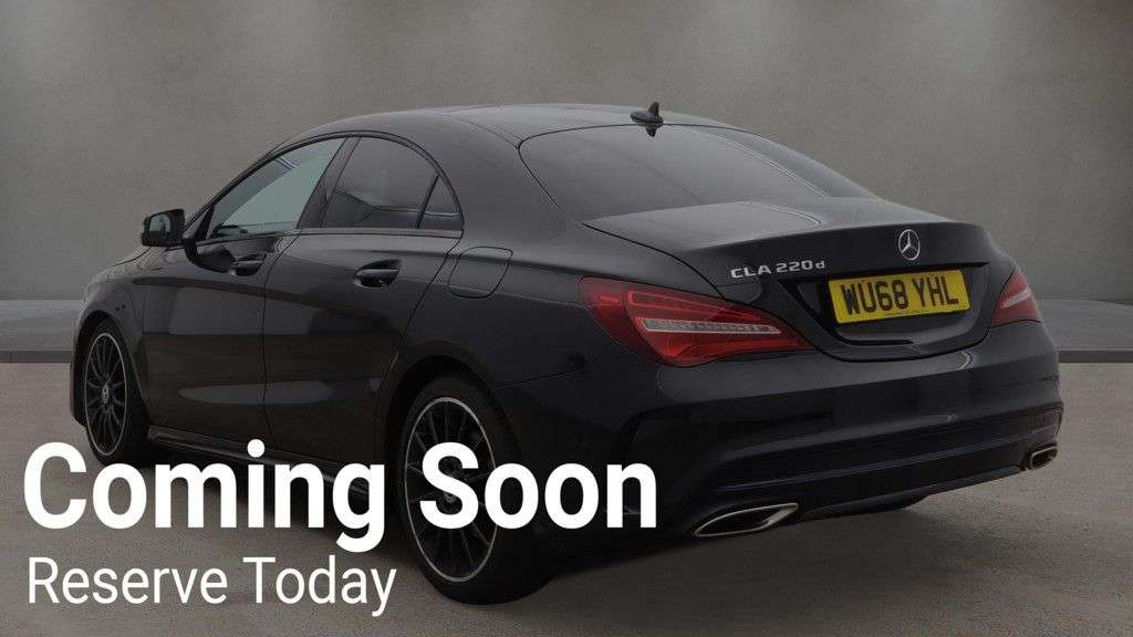 2018 MERCEDES-BENZ CLA 2018 MERCEDES-BENZ CLA
