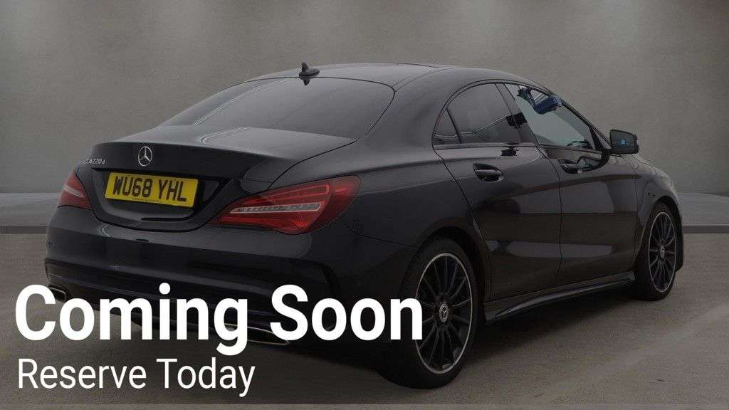 2018 MERCEDES-BENZ CLA 2018 MERCEDES-BENZ CLA