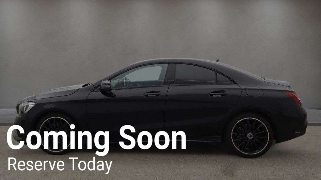 2018 MERCEDES-BENZ CLA 2018 MERCEDES-BENZ CLA