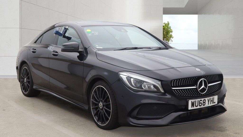A 2018 MERCEDES-BENZ CLA 2.1 CLA220d AMG Line Night Edition (Plus) Coupe 4dr Diesel 7G-DCT Euro 6 (s A 2018 MERCEDES-BENZ CLA 2.1 CLA220d AMG Line Night Edition (Plus) Coupe 4dr Diesel 7G-DCT Euro 6 (s