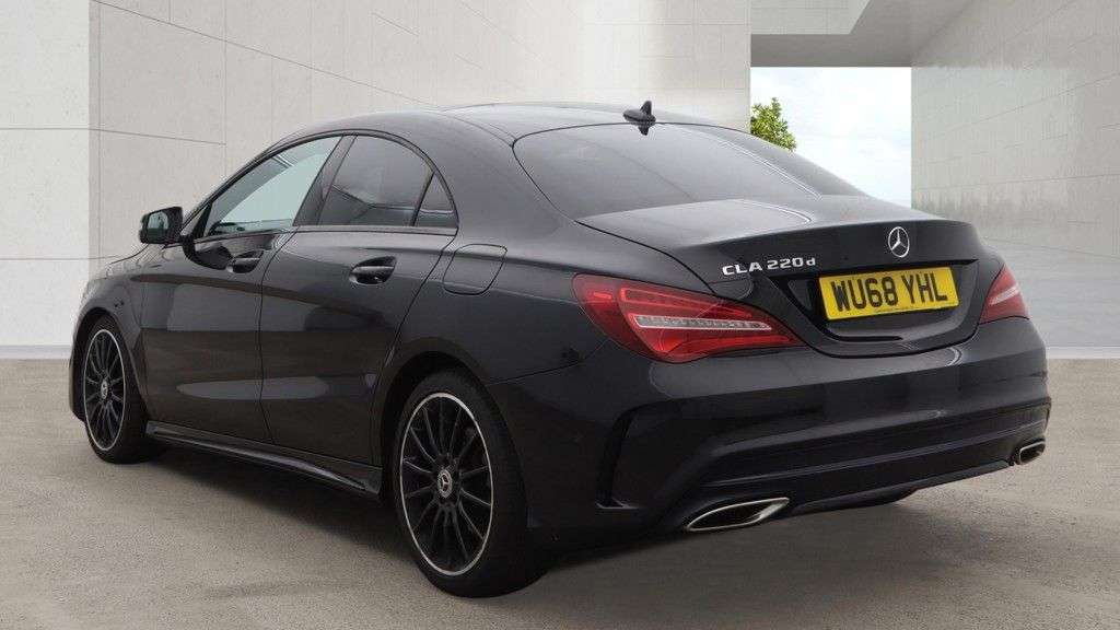 A 2018 MERCEDES-BENZ CLA 2.1 CLA220d AMG Line Night Edition (Plus) Coupe 4dr Diesel 7G-DCT Euro 6 (s A 2018 MERCEDES-BENZ CLA 2.1 CLA220d AMG Line Night Edition (Plus) Coupe 4dr Diesel 7G-DCT Euro 6 (s