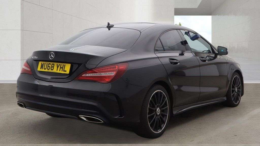 2018 MERCEDES-BENZ CLA 2018 MERCEDES-BENZ CLA