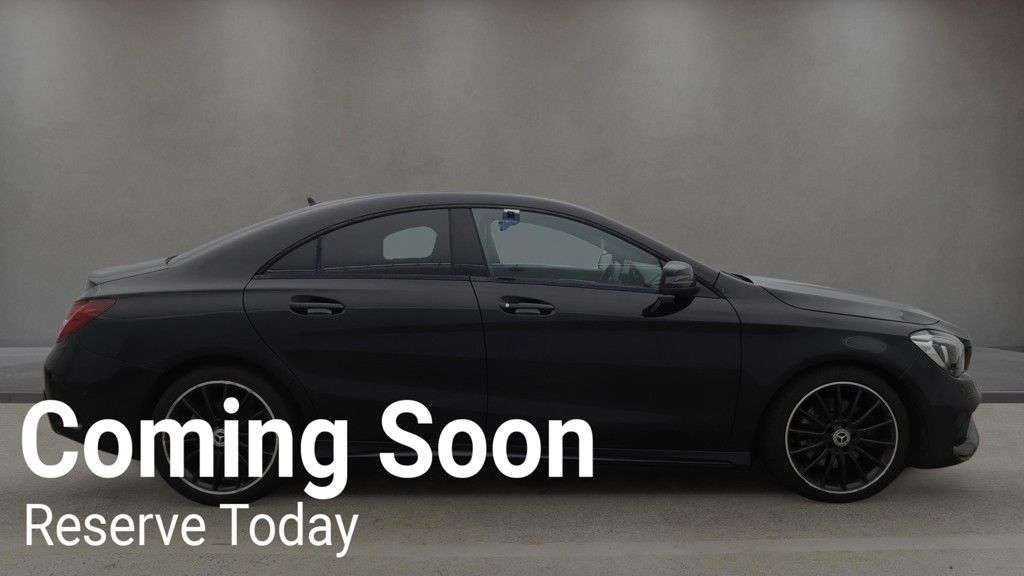 2018 MERCEDES-BENZ CLA 2018 MERCEDES-BENZ CLA