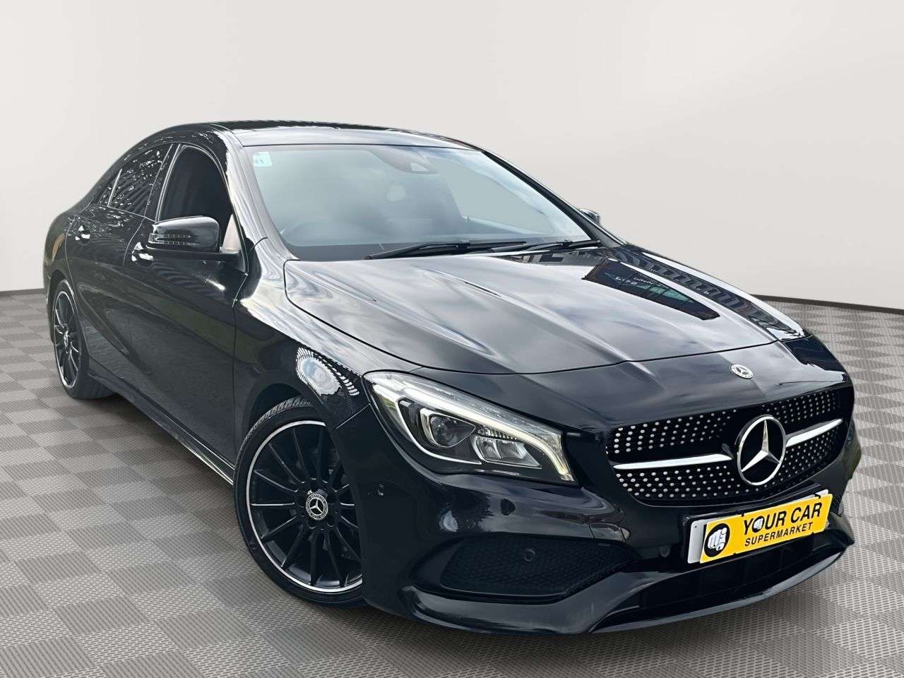 A 2018 MERCEDES-BENZ CLA 2.1 CLA220d AMG Line Night Edition (Plus) Coupe 4dr Diesel 7G-DCT Euro 6 (s A 2018 MERCEDES-BENZ CLA 2.1 CLA220d AMG Line Night Edition (Plus) Coupe 4dr Diesel 7G-DCT Euro 6 (s