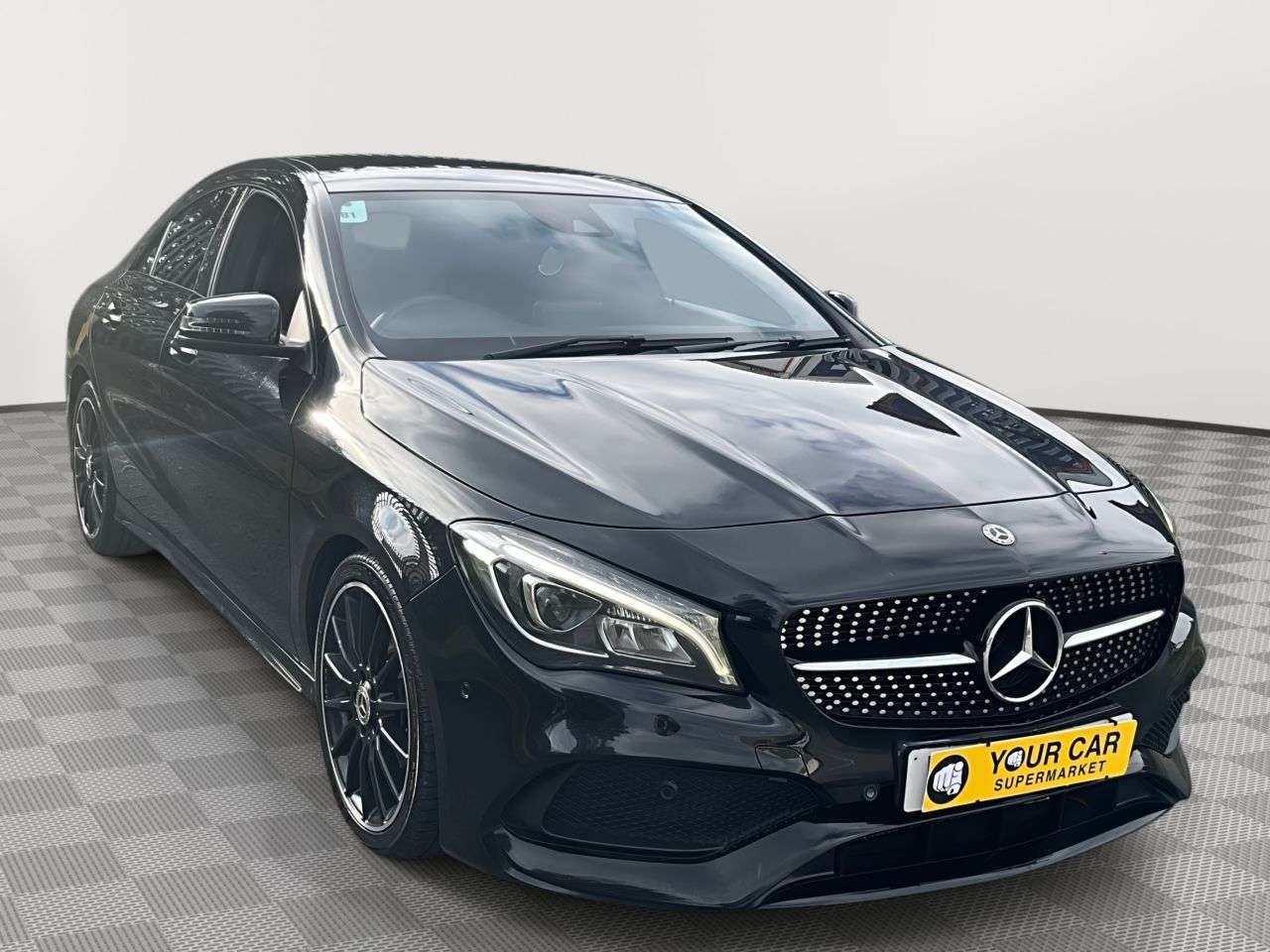 A 2018 MERCEDES-BENZ CLA 2.1 CLA220d AMG Line Night Edition (Plus) Coupe 4dr Diesel 7G-DCT Euro 6 (s A 2018 MERCEDES-BENZ CLA 2.1 CLA220d AMG Line Night Edition (Plus) Coupe 4dr Diesel 7G-DCT Euro 6 (s