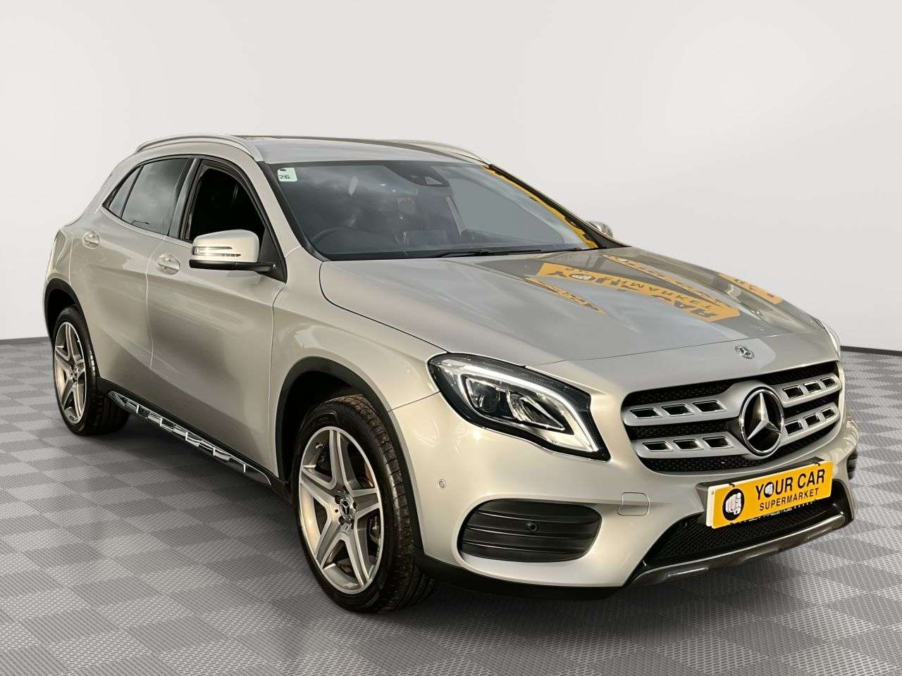 A 2018 MERCEDES-BENZ GLA 2.1 GLA220d AMG Line (Premium) SUV 5dr Diesel 7G-DCT 4MATIC Euro 6 (s/s) (1 A 2018 MERCEDES-BENZ GLA 2.1 GLA220d AMG Line (Premium) SUV 5dr Diesel 7G-DCT 4MATIC Euro 6 (s/s) (1