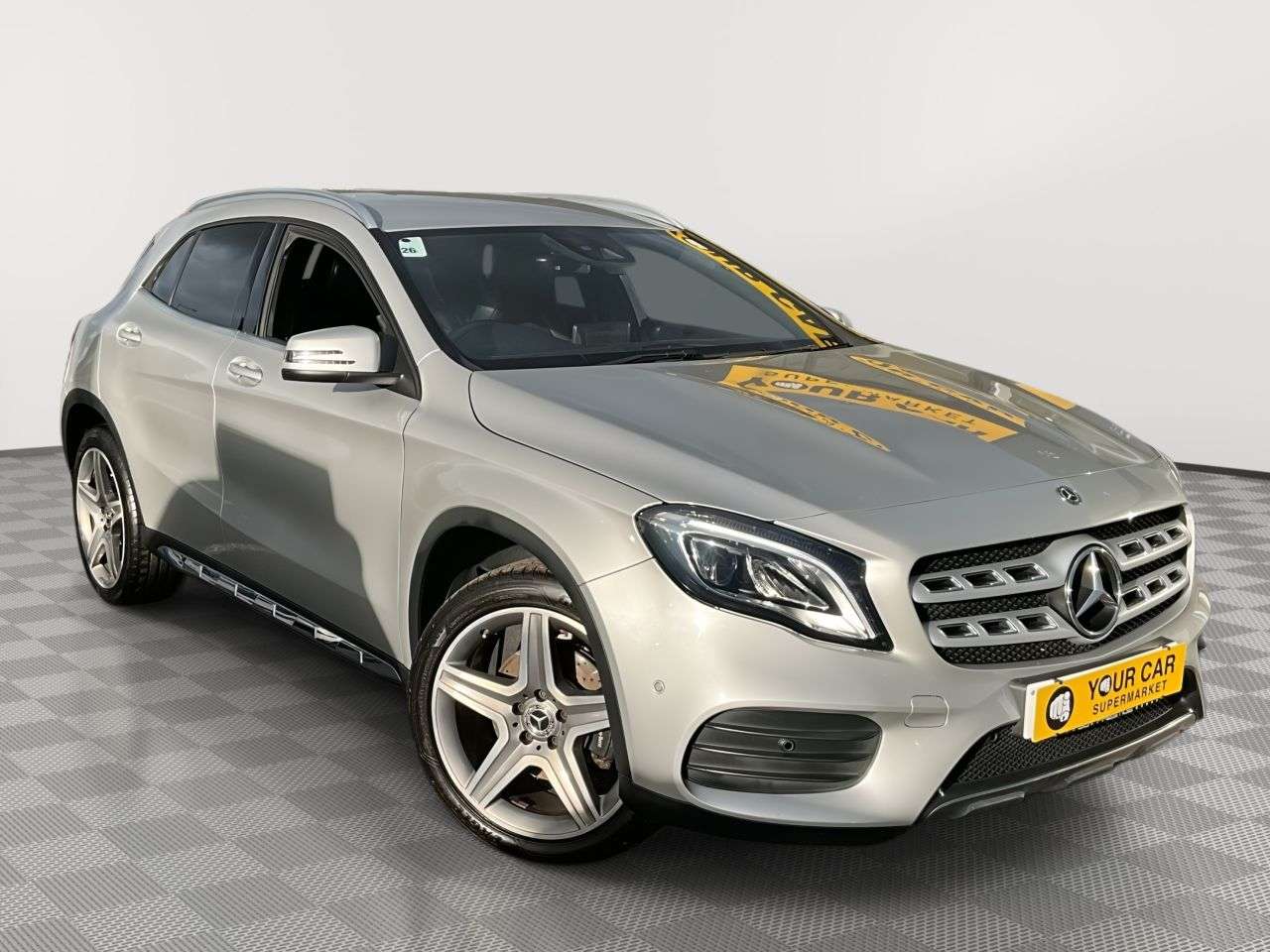A 2018 MERCEDES-BENZ GLA 2.1 GLA220d AMG Line (Premium) SUV 5dr Diesel 7G-DCT 4MATIC Euro 6 (s/s) (1 A 2018 MERCEDES-BENZ GLA 2.1 GLA220d AMG Line (Premium) SUV 5dr Diesel 7G-DCT 4MATIC Euro 6 (s/s) (1