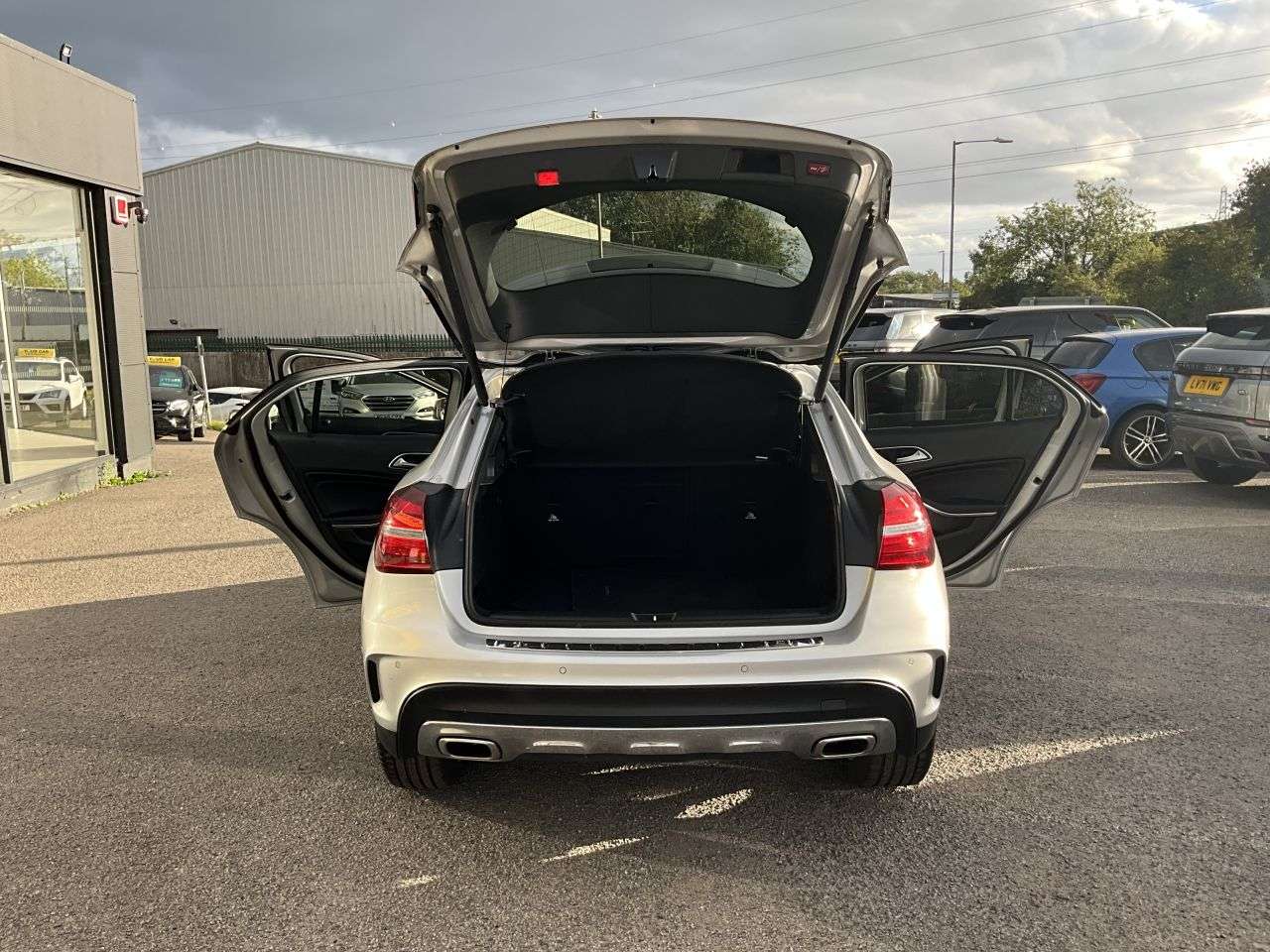 2018 MERCEDES-BENZ GLA 2018 MERCEDES-BENZ GLA