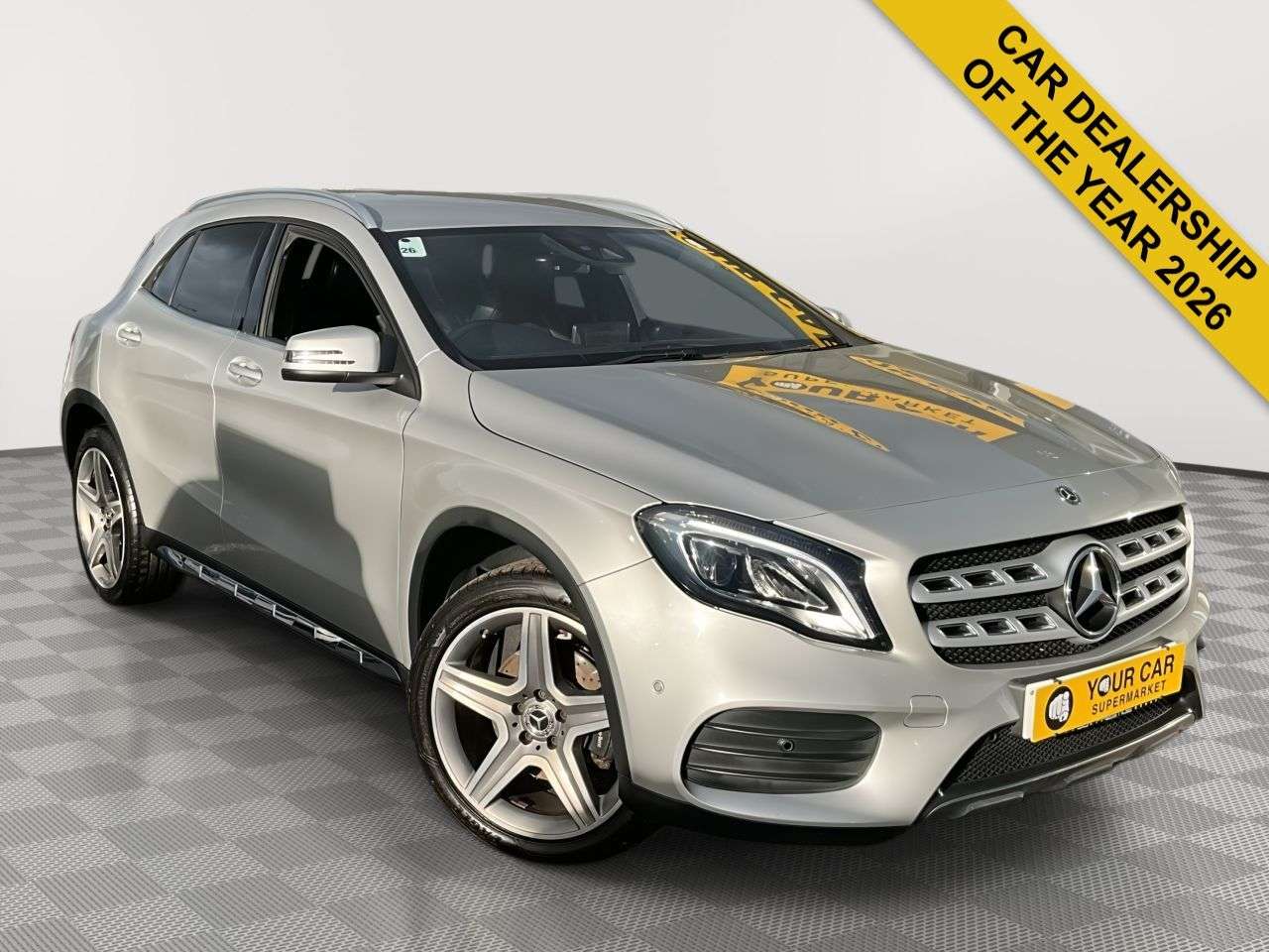 A 2018 MERCEDES-BENZ GLA 2.1 GLA220d AMG Line (Premium) SUV 5dr Diesel 7G-DCT 4MATIC Euro 6 (s/s) (1 A 2018 MERCEDES-BENZ GLA 2.1 GLA220d AMG Line (Premium) SUV 5dr Diesel 7G-DCT 4MATIC Euro 6 (s/s) (1