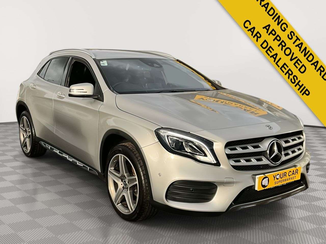 A 2018 MERCEDES-BENZ GLA 2.1 GLA220d AMG Line (Premium) SUV 5dr Diesel 7G-DCT 4MATIC Euro 6 (s/s) (1 A 2018 MERCEDES-BENZ GLA 2.1 GLA220d AMG Line (Premium) SUV 5dr Diesel 7G-DCT 4MATIC Euro 6 (s/s) (1