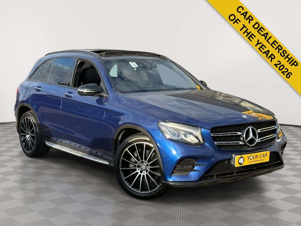 A 2016 MERCEDES-BENZ GLC 2.1 GLC250d AMG Line (Premium) SUV 5dr Diesel G-Tronic 4MATIC Euro 6 (s/s) A 2016 MERCEDES-BENZ GLC 2.1 GLC250d AMG Line (Premium) SUV 5dr Diesel G-Tronic 4MATIC Euro 6 (s/s)