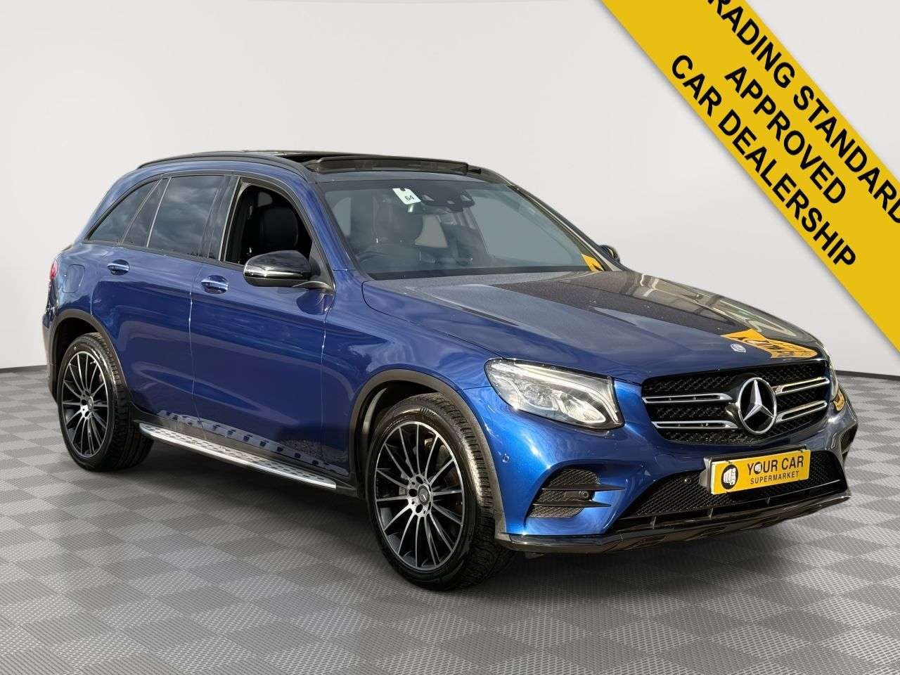 A 2016 MERCEDES-BENZ GLC 2.1 GLC250d AMG Line (Premium) SUV 5dr Diesel G-Tronic 4MATIC Euro 6 (s/s) A 2016 MERCEDES-BENZ GLC 2.1 GLC250d AMG Line (Premium) SUV 5dr Diesel G-Tronic 4MATIC Euro 6 (s/s)