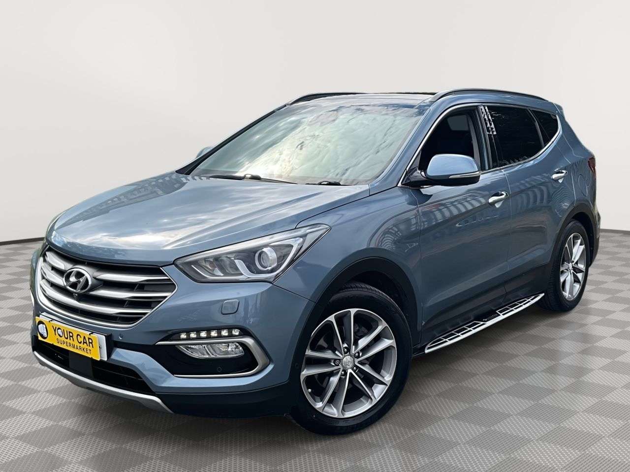 2017 HYUNDAI SANTA FE 2017 HYUNDAI SANTA FE