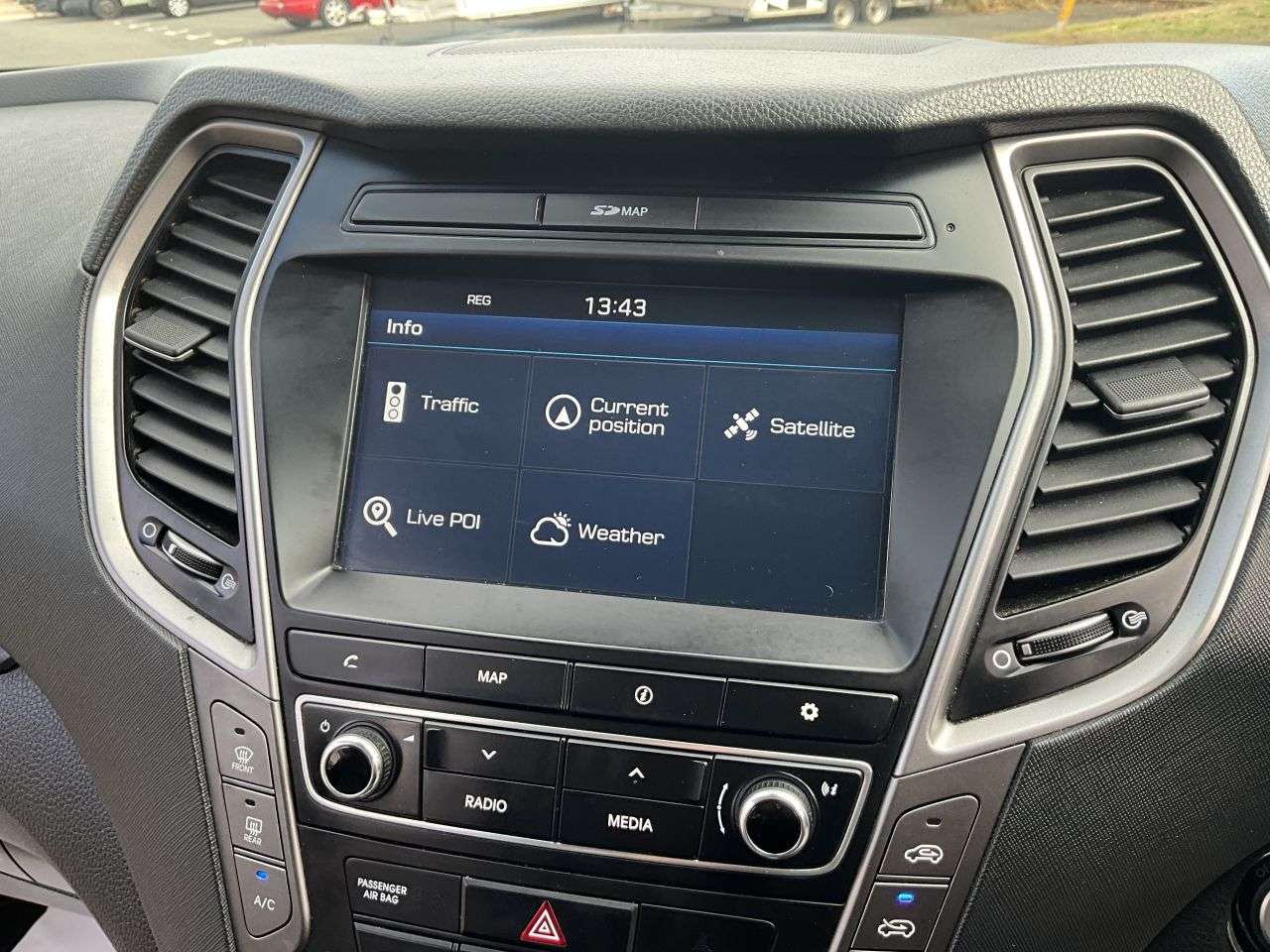 2017 HYUNDAI SANTA FE 2017 HYUNDAI SANTA FE