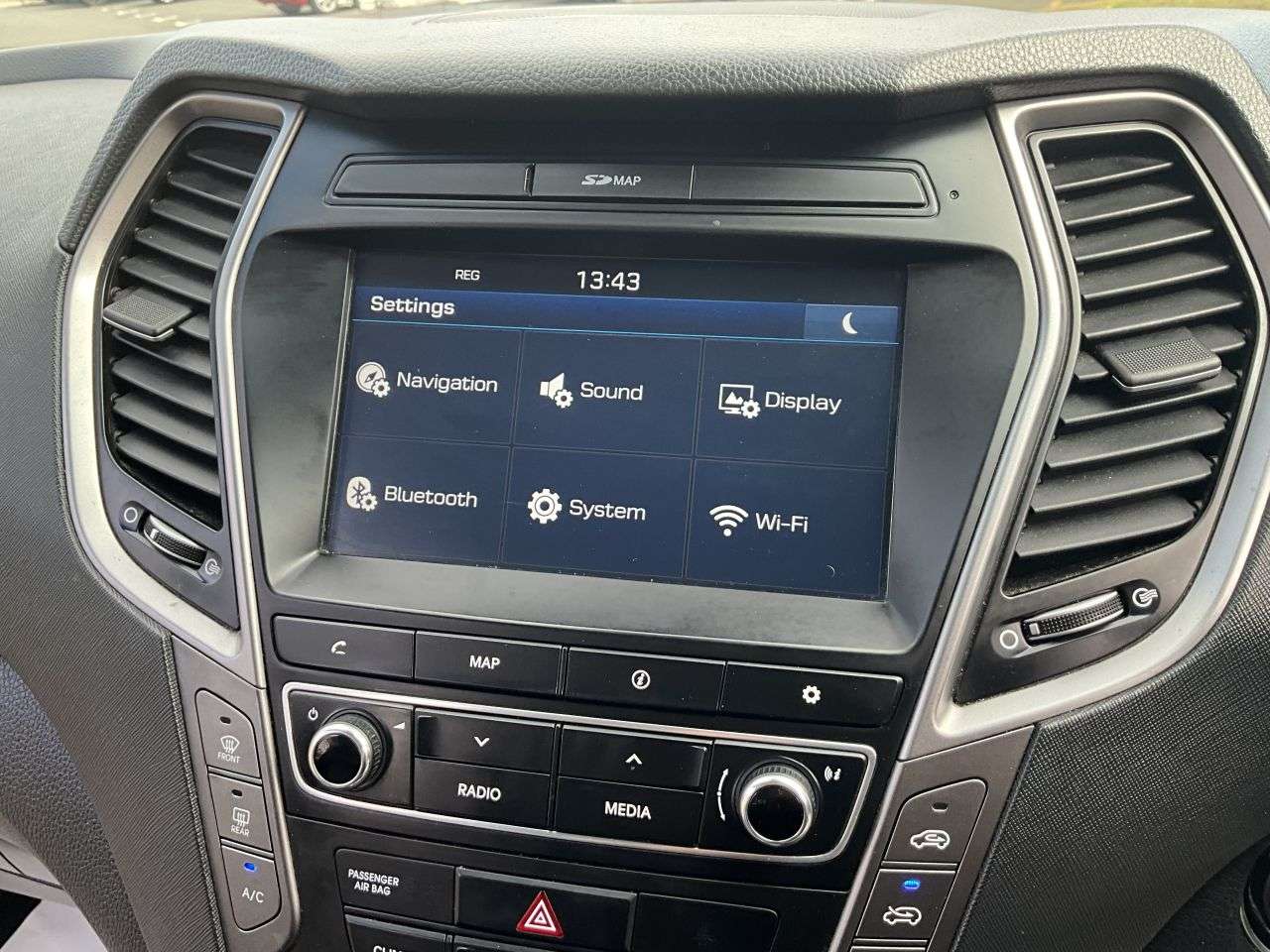 2017 HYUNDAI SANTA FE 2017 HYUNDAI SANTA FE
