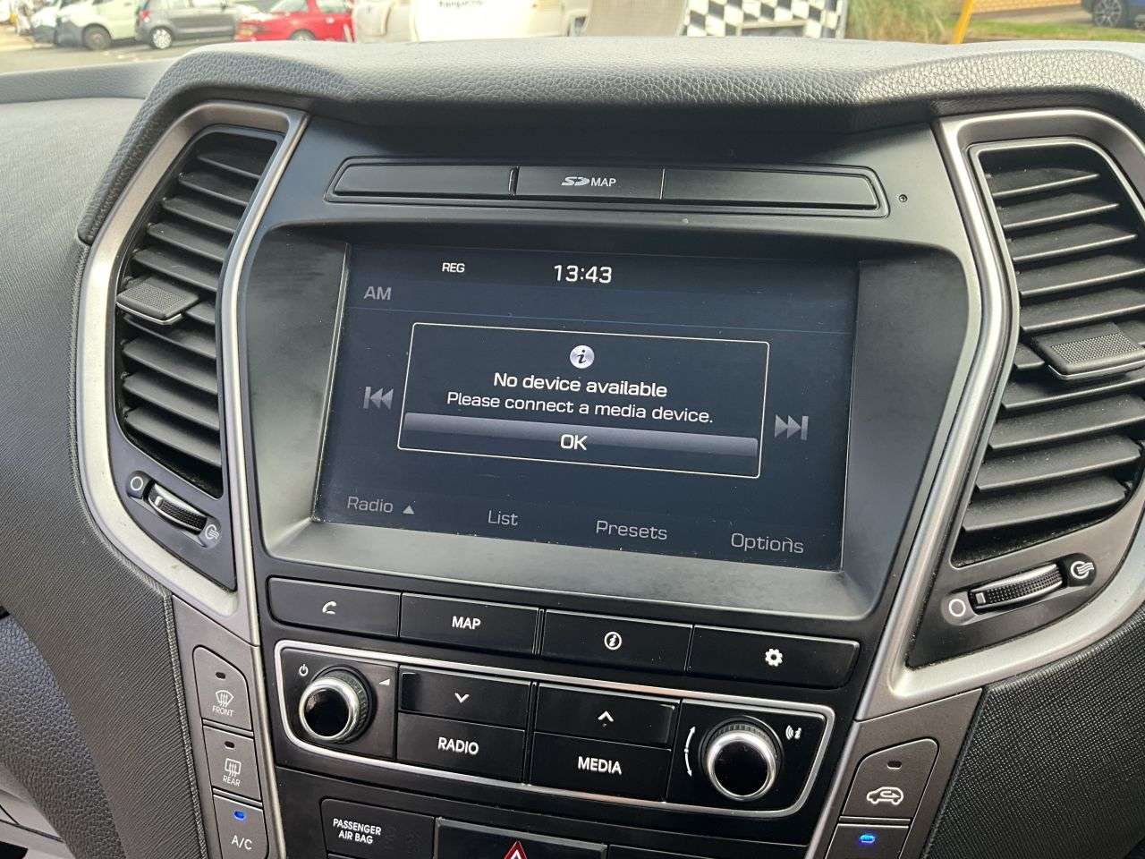 2017 HYUNDAI SANTA FE 2017 HYUNDAI SANTA FE