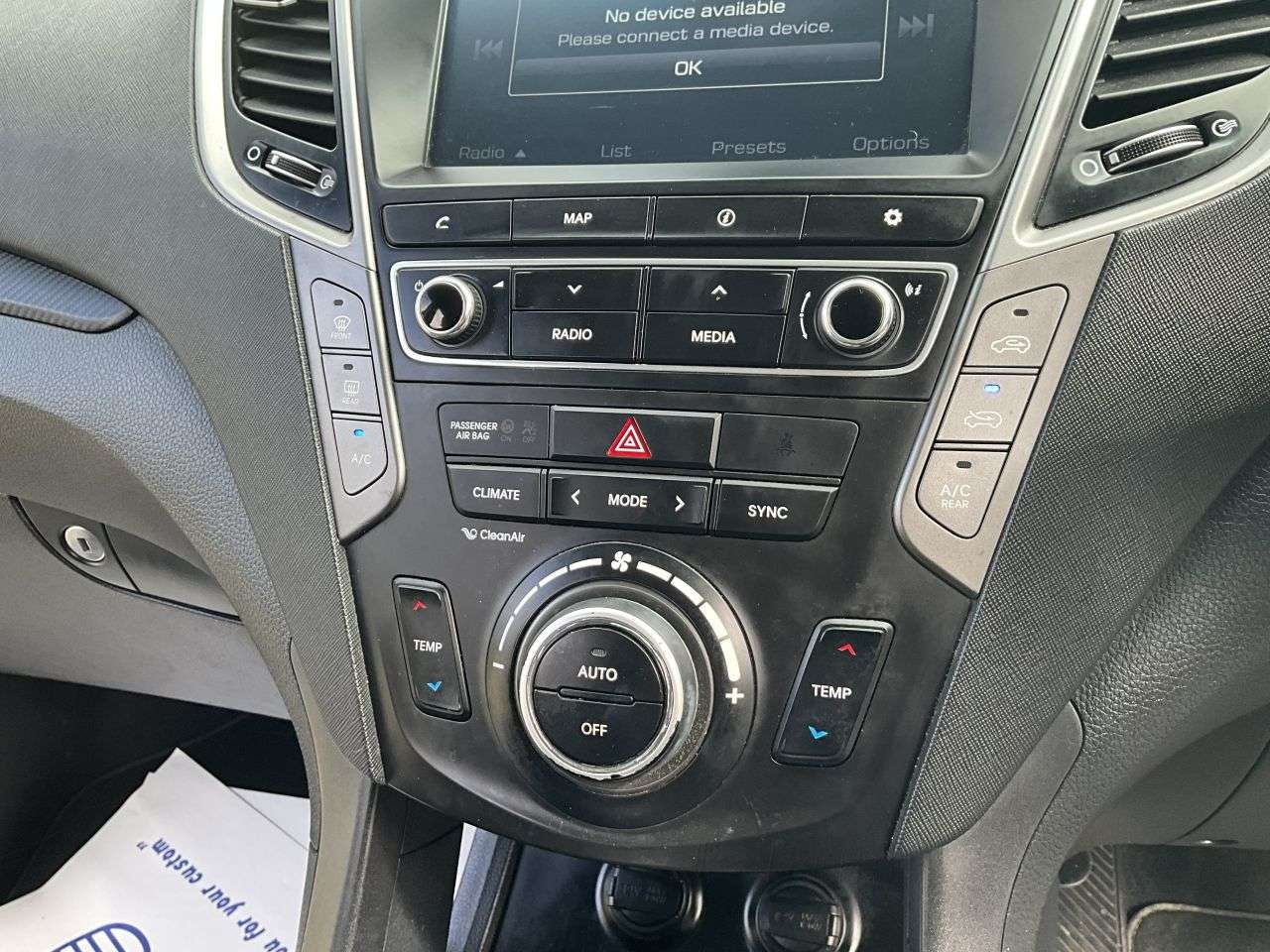 2017 HYUNDAI SANTA FE 2017 HYUNDAI SANTA FE