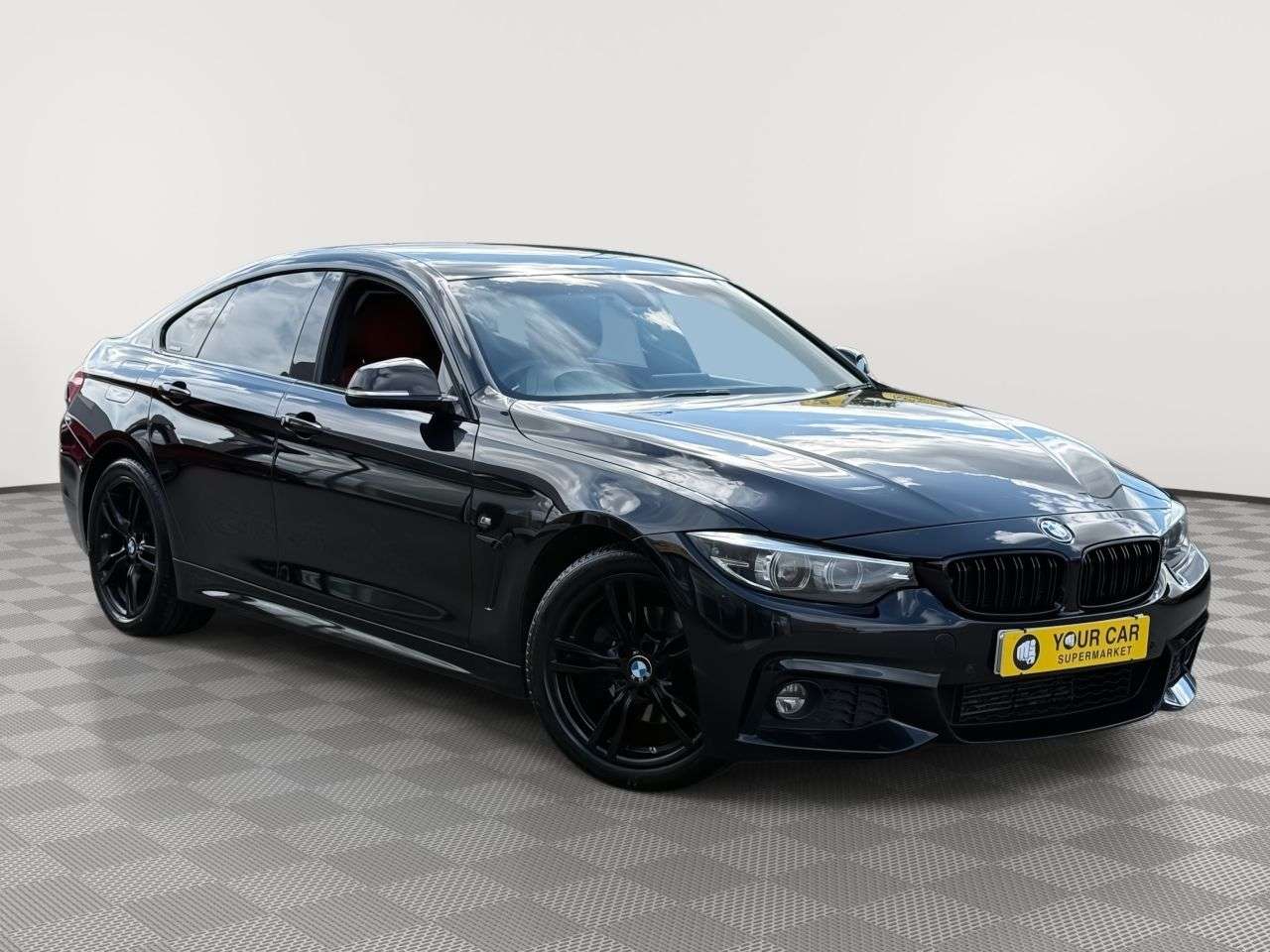 A 2017 BMW 4 SERIES GRAN COUPE 2.0 420d M Sport Hatchback 5dr Diesel Auto Euro 6 (s/s) (190 ps) POWERED TA A 2017 BMW 4 SERIES GRAN COUPE 2.0 420d M Sport Hatchback 5dr Diesel Auto Euro 6 (s/s) (190 ps) POWERED TA
