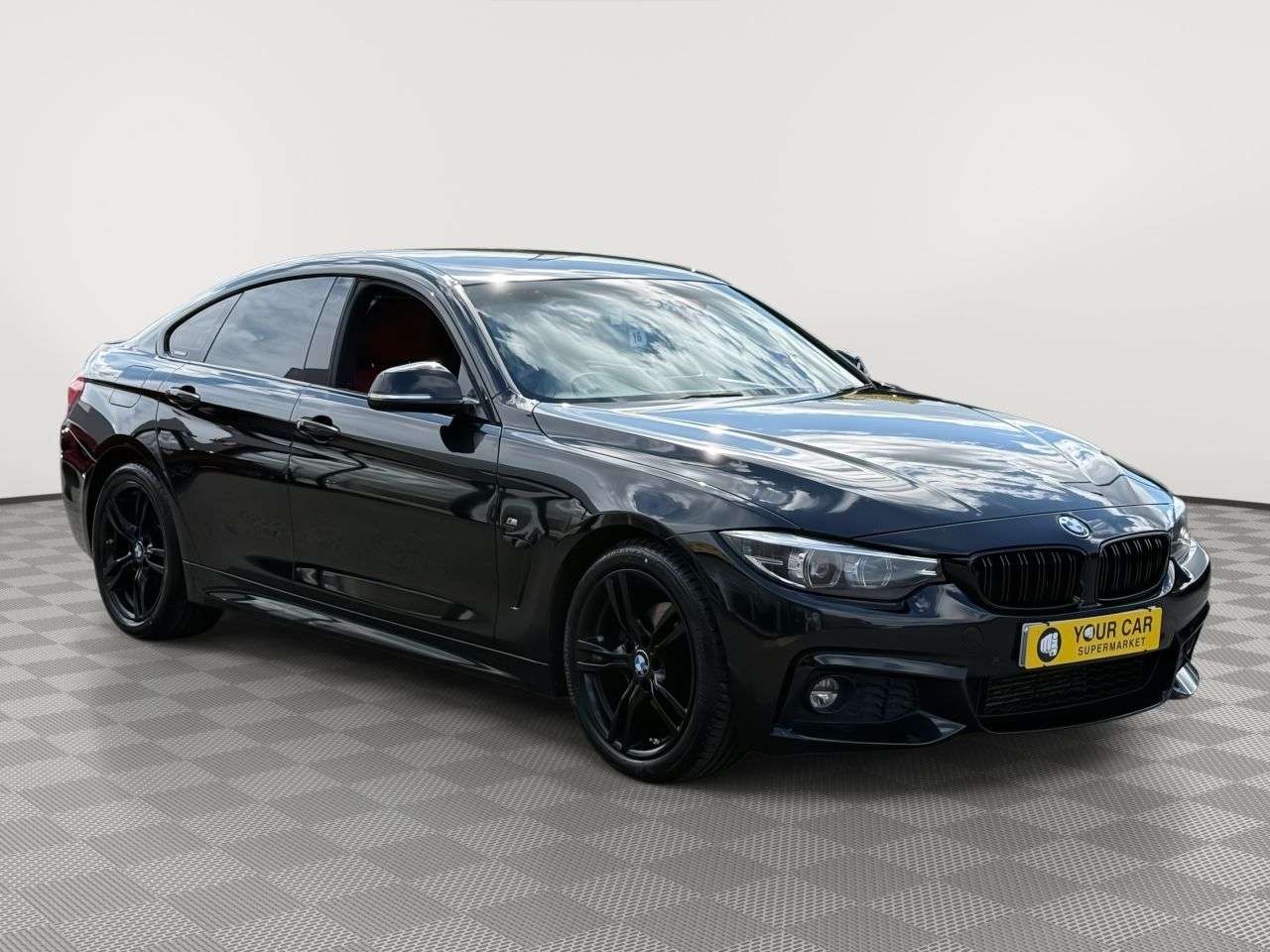 A 2017 BMW 4 SERIES GRAN COUPE 2.0 420d M Sport Hatchback 5dr Diesel Auto Euro 6 (s/s) (190 ps) POWERED TA A 2017 BMW 4 SERIES GRAN COUPE 2.0 420d M Sport Hatchback 5dr Diesel Auto Euro 6 (s/s) (190 ps) POWERED TA