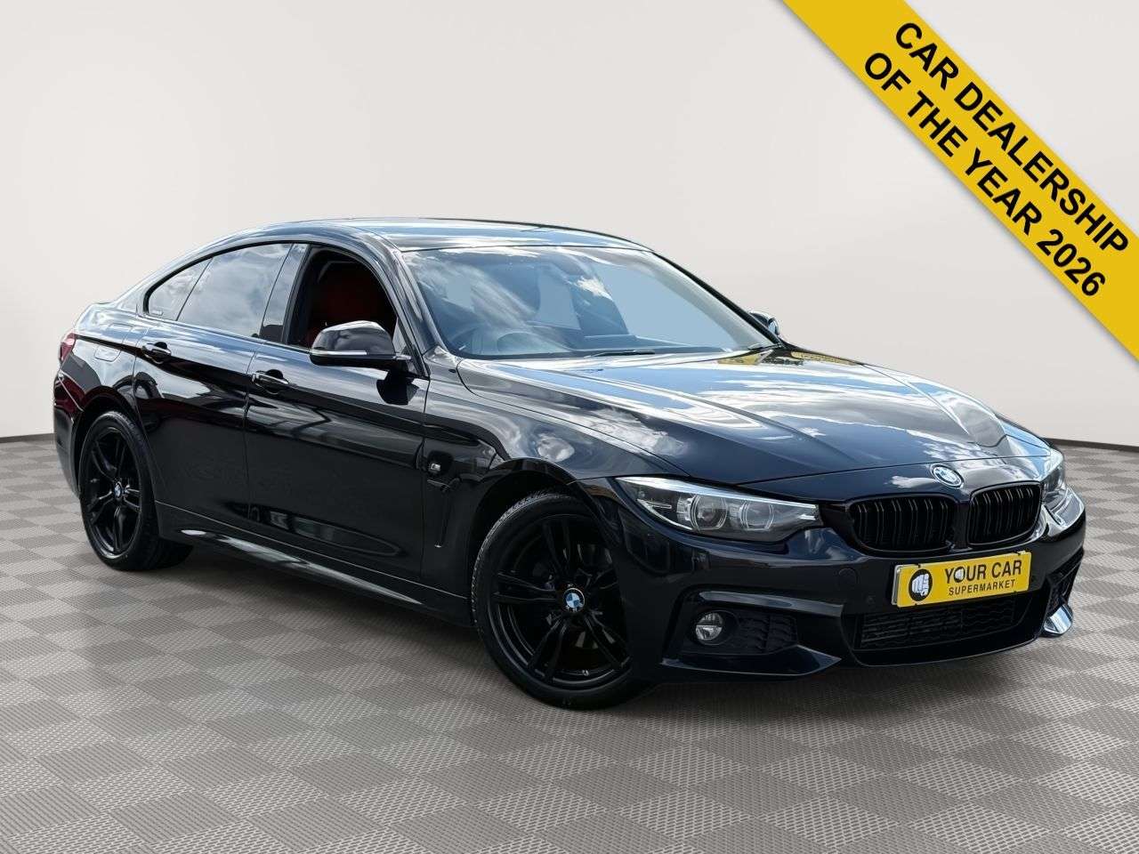A 2017 BMW 4 SERIES GRAN COUPE 2.0 420d M Sport Hatchback 5dr Diesel Auto Euro 6 (s/s) (190 ps) POWERED TA A 2017 BMW 4 SERIES GRAN COUPE 2.0 420d M Sport Hatchback 5dr Diesel Auto Euro 6 (s/s) (190 ps) POWERED TA