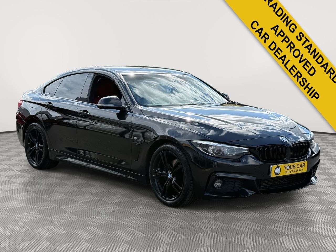 A 2017 BMW 4 SERIES GRAN COUPE 2.0 420d M Sport Hatchback 5dr Diesel Auto Euro 6 (s/s) (190 ps) POWERED TA A 2017 BMW 4 SERIES GRAN COUPE 2.0 420d M Sport Hatchback 5dr Diesel Auto Euro 6 (s/s) (190 ps) POWERED TA
