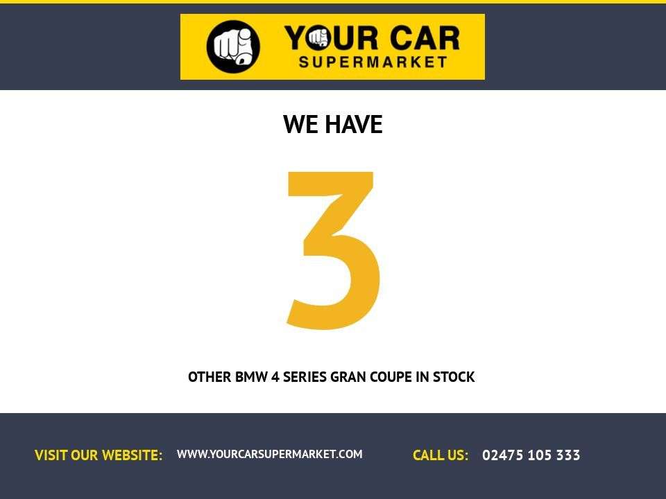 2017 BMW 4 SERIES GRAN COUPE 2017 BMW 4 SERIES GRAN COUPE