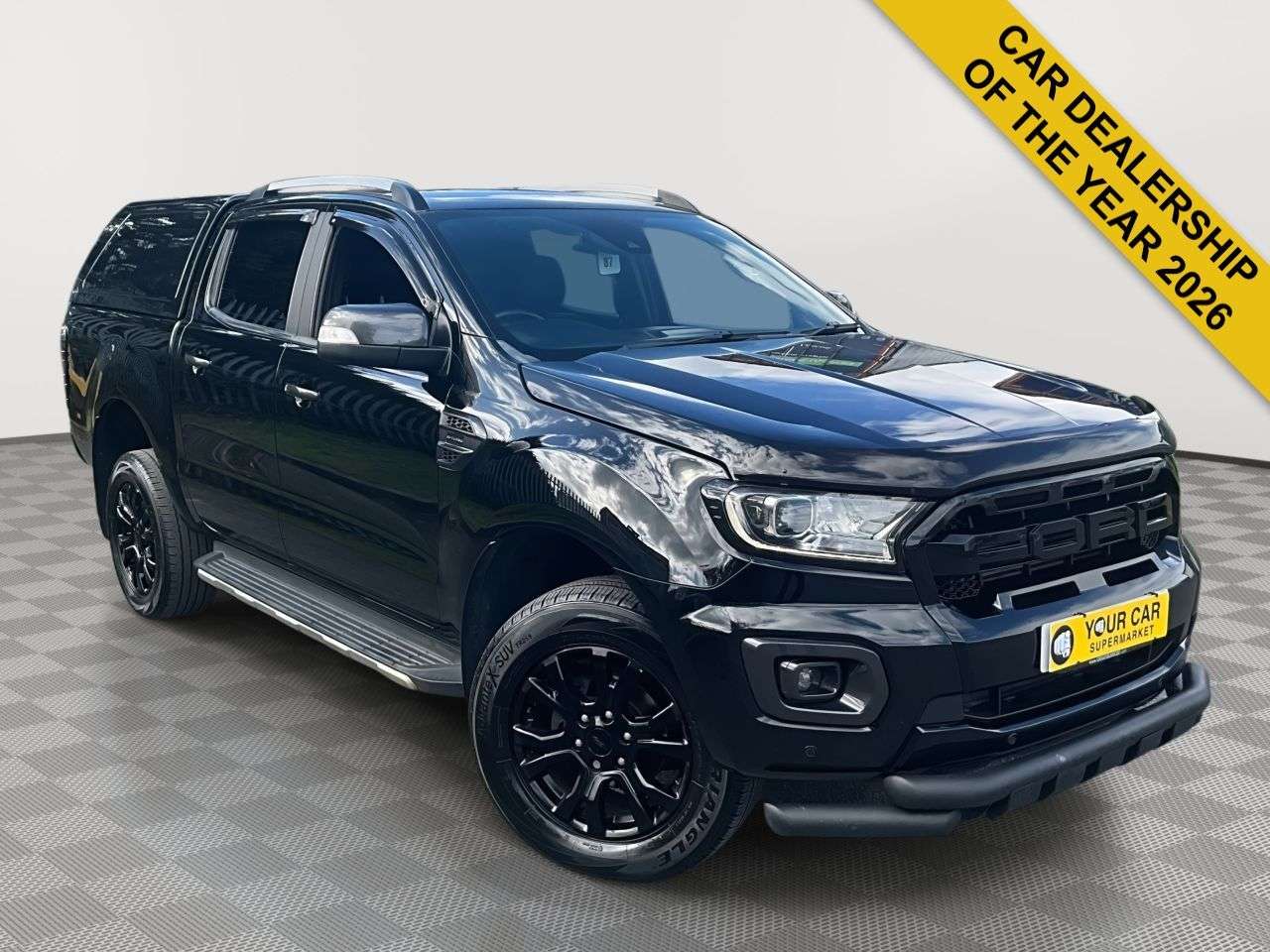 A 2020 FORD RANGER 2.0 EcoBlue Wildtrak Pickup Double Cab 4dr Diesel Auto 4WD Euro 6 (s/s) (21 A 2020 FORD RANGER 2.0 EcoBlue Wildtrak Pickup Double Cab 4dr Diesel Auto 4WD Euro 6 (s/s) (21