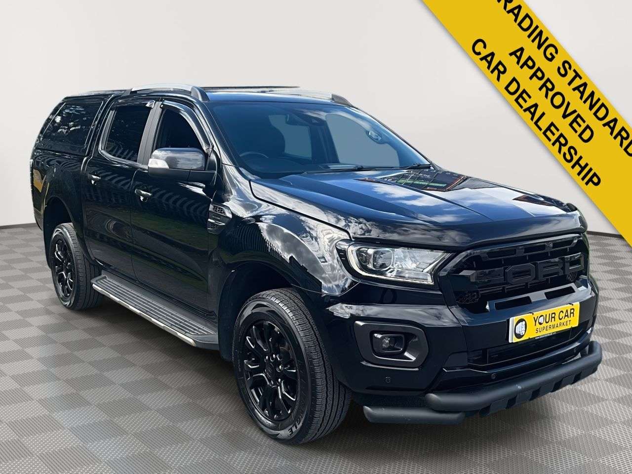 A 2020 FORD RANGER 2.0 EcoBlue Wildtrak Pickup Double Cab 4dr Diesel Auto 4WD Euro 6 (s/s) (21 A 2020 FORD RANGER 2.0 EcoBlue Wildtrak Pickup Double Cab 4dr Diesel Auto 4WD Euro 6 (s/s) (21