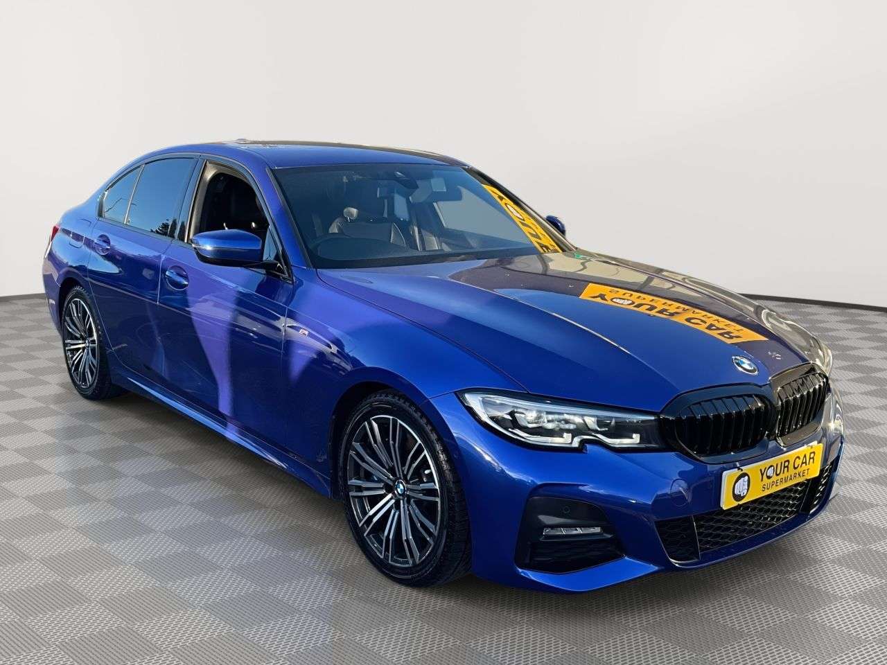 A 2019 BMW 3 SERIES 2.0 330i M Sport Saloon 4dr Petrol Auto Euro 6 (s/s) (258 ps) SHADOW LINE/ A 2019 BMW 3 SERIES 2.0 330i M Sport Saloon 4dr Petrol Auto Euro 6 (s/s) (258 ps) SHADOW LINE/