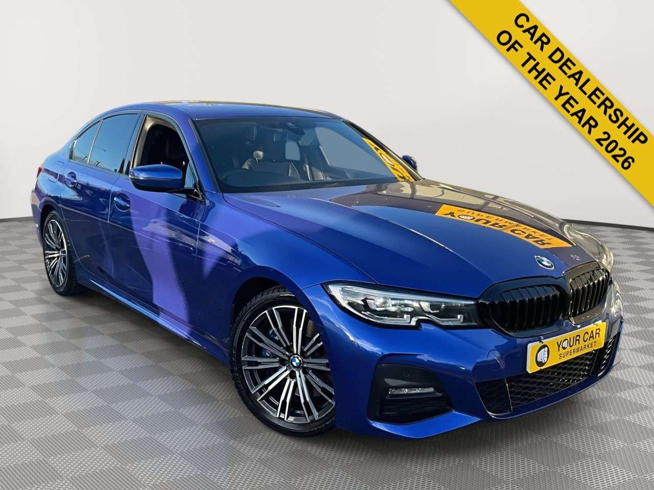 A 2019 BMW 3 SERIES 2.0 330i M Sport Saloon 4dr Petrol Auto Euro 6 (s/s) (258 ps) SHADOW LINE/ A 2019 BMW 3 SERIES 2.0 330i M Sport Saloon 4dr Petrol Auto Euro 6 (s/s) (258 ps) SHADOW LINE/