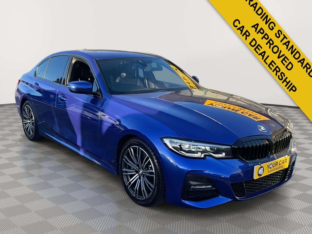 A 2019 BMW 3 SERIES 2.0 330i M Sport Saloon 4dr Petrol Auto Euro 6 (s/s) (258 ps) SHADOW LINE/ A 2019 BMW 3 SERIES 2.0 330i M Sport Saloon 4dr Petrol Auto Euro 6 (s/s) (258 ps) SHADOW LINE/
