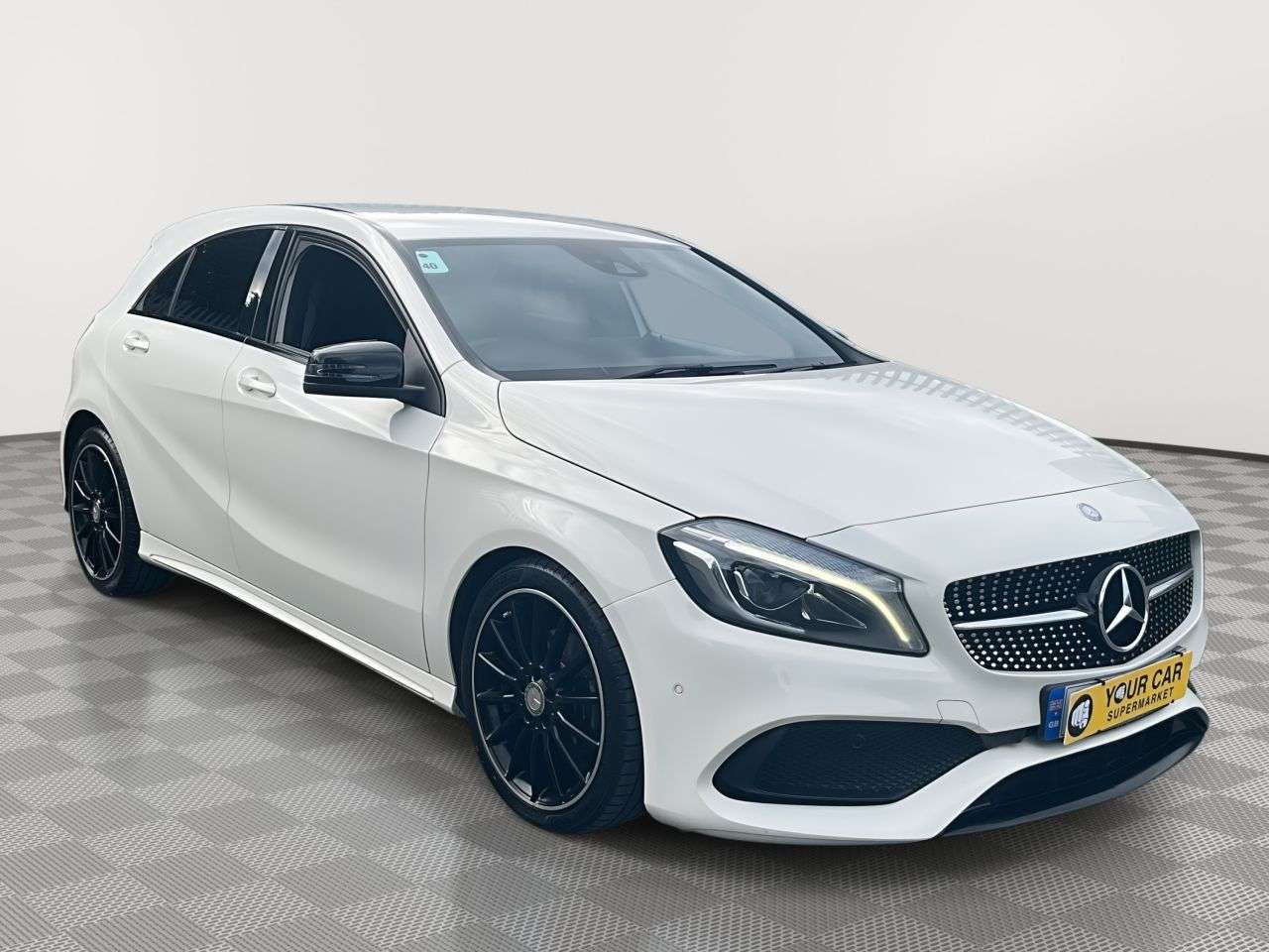 A 2016 MERCEDES-BENZ A CLASS 1.6 A180 AMG Line (Premium) Hatchback 5dr Petrol 7G-DCT Euro 6 (s/s) (122 p A 2016 MERCEDES-BENZ A CLASS 1.6 A180 AMG Line (Premium) Hatchback 5dr Petrol 7G-DCT Euro 6 (s/s) (122 p