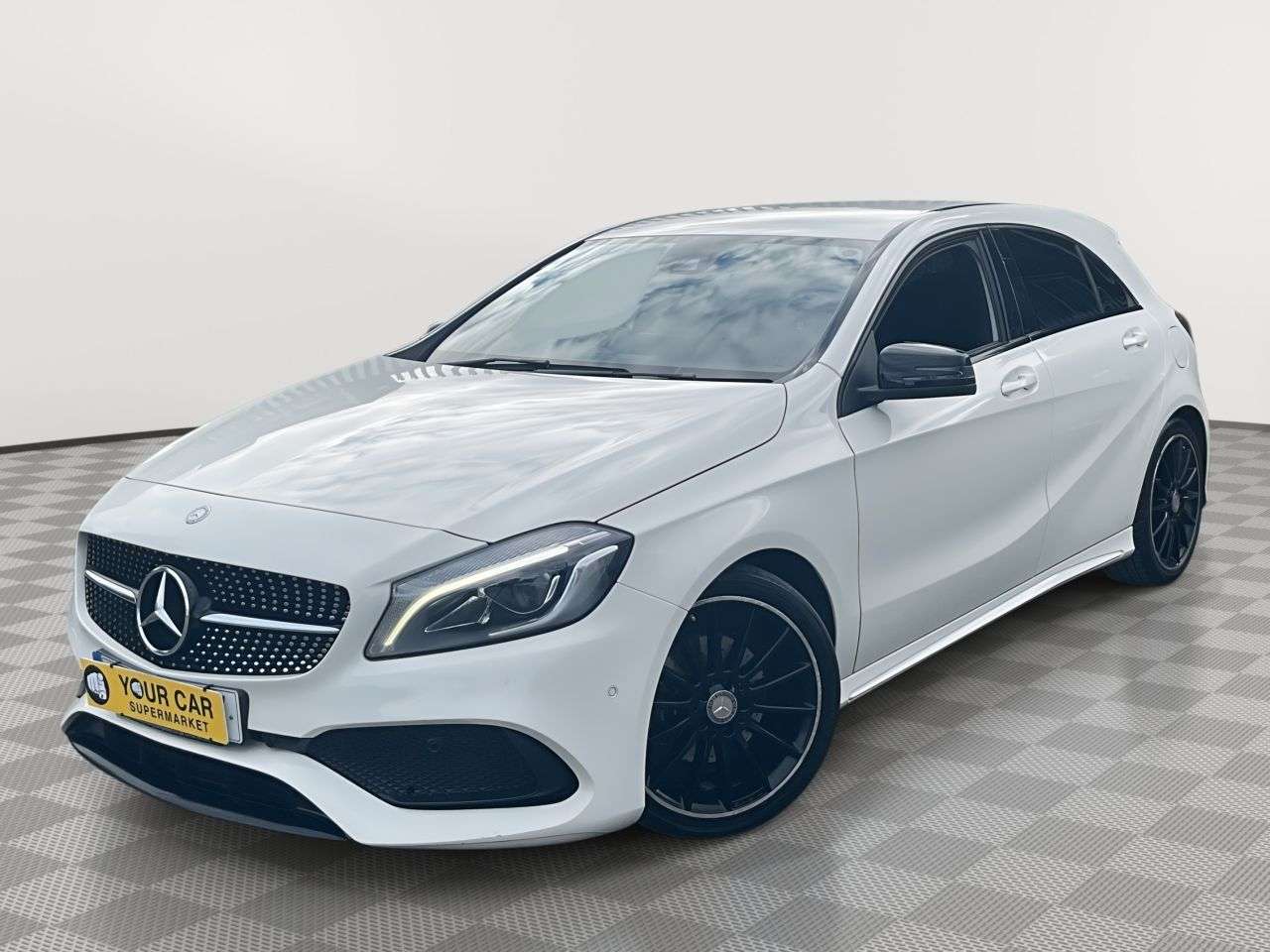 2016 MERCEDES-BENZ A CLASS 2016 MERCEDES-BENZ A CLASS