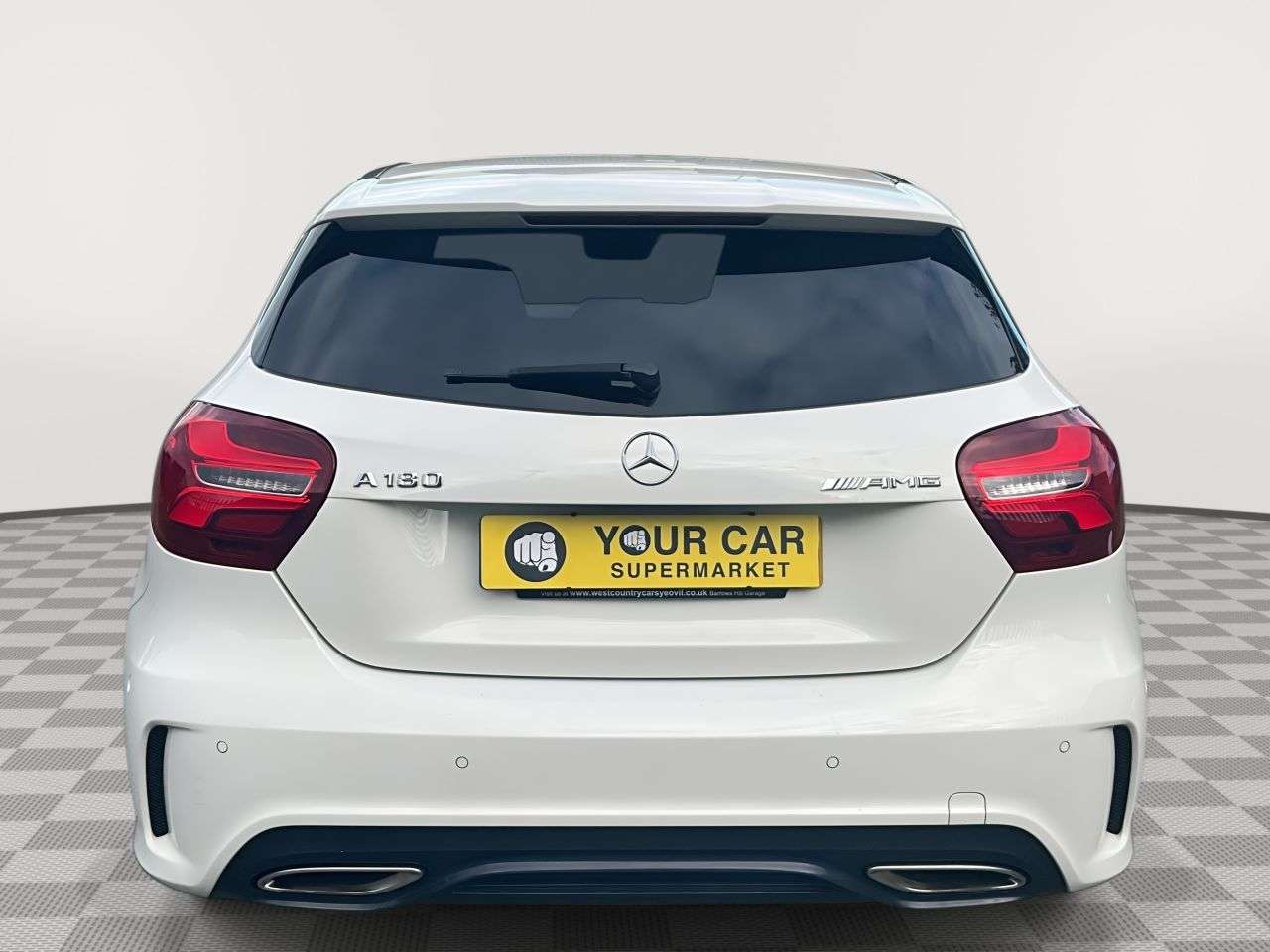 2016 MERCEDES-BENZ A CLASS 2016 MERCEDES-BENZ A CLASS