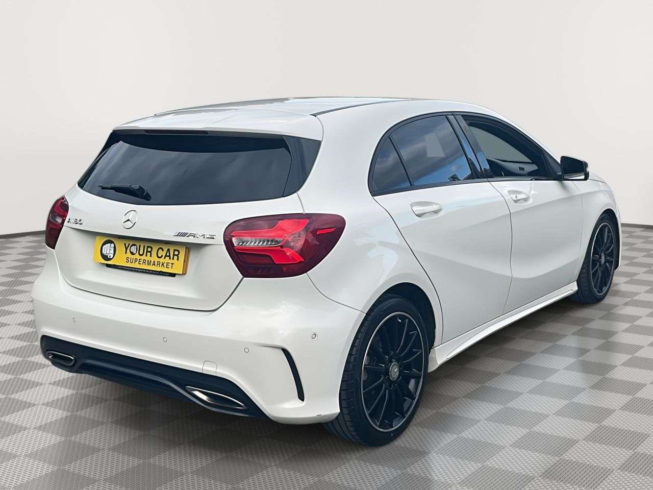 2016 MERCEDES-BENZ A CLASS 2016 MERCEDES-BENZ A CLASS