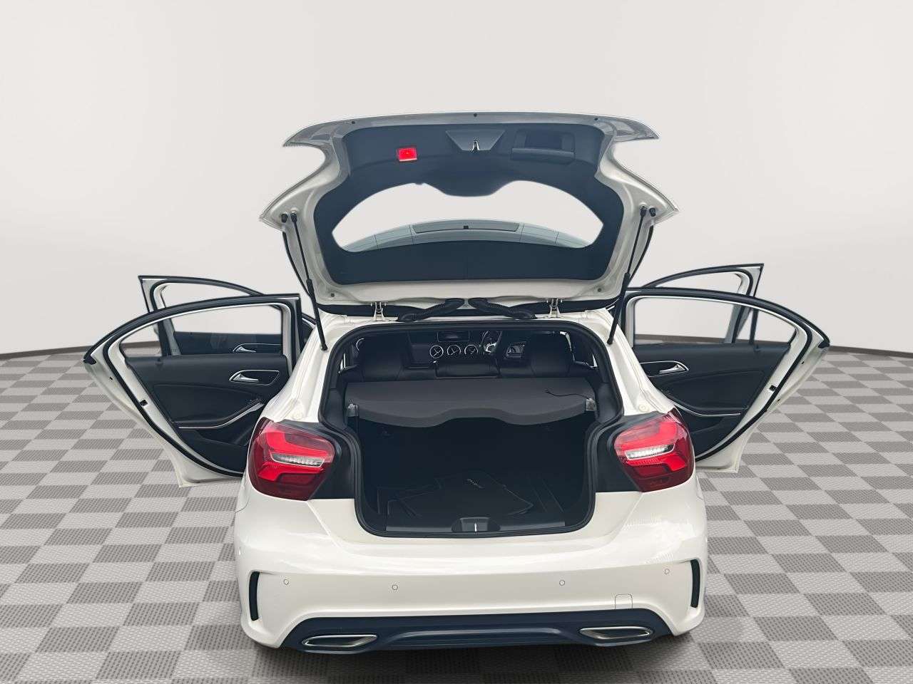 2016 MERCEDES-BENZ A CLASS 2016 MERCEDES-BENZ A CLASS