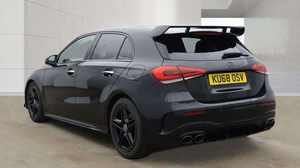 A 2018 MERCEDES-BENZ A CLASS 1.3 A200 AMG Line (Premium) Hatchback 5dr Petrol 7G-DCT Euro 6 (s/s) (163 p A 2018 MERCEDES-BENZ A CLASS 1.3 A200 AMG Line (Premium) Hatchback 5dr Petrol 7G-DCT Euro 6 (s/s) (163 p
