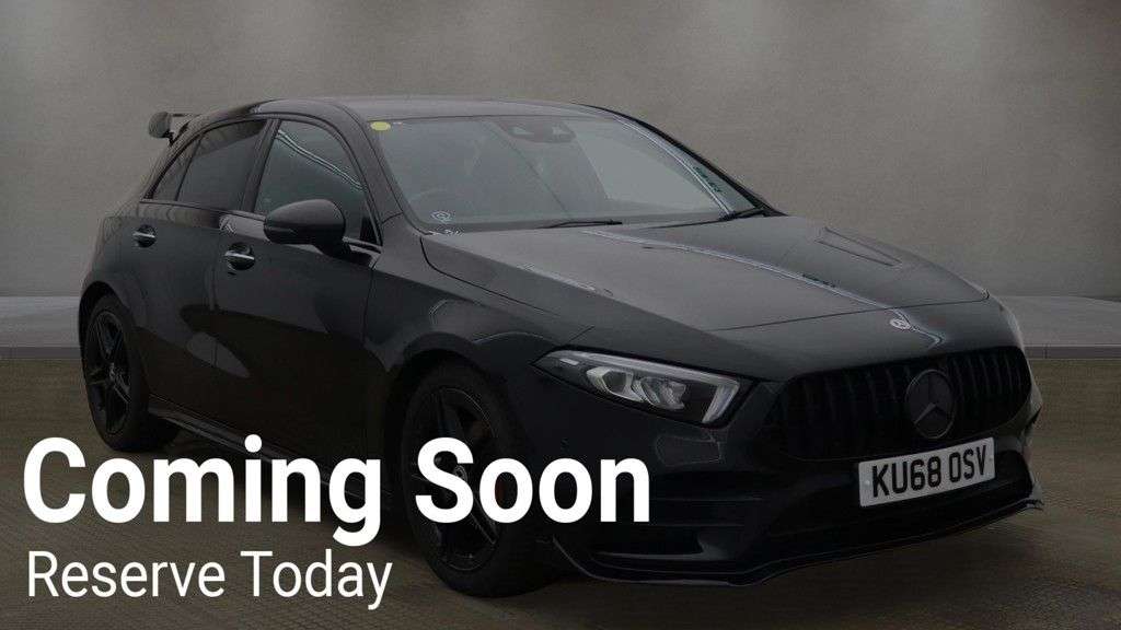 2018 MERCEDES-BENZ A CLASS 2018 MERCEDES-BENZ A CLASS