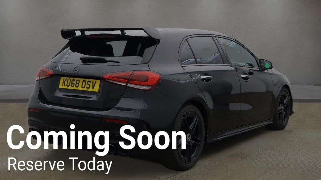 2018 MERCEDES-BENZ A CLASS 2018 MERCEDES-BENZ A CLASS