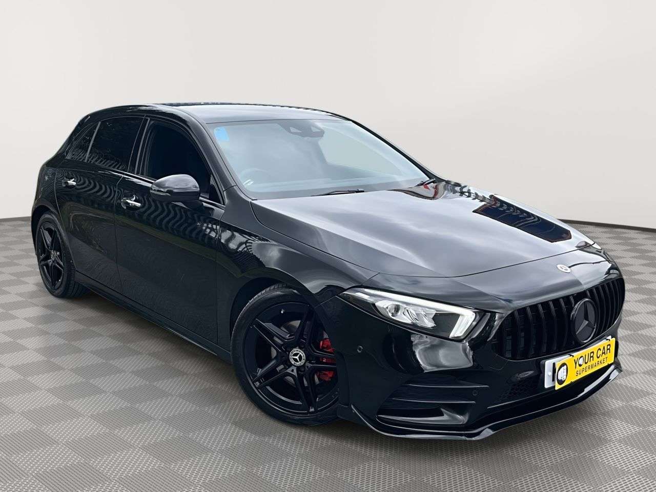 A 2018 MERCEDES-BENZ A CLASS 1.3 A200 AMG Line (Premium) Hatchback 5dr Petrol 7G-DCT Euro 6 (s/s) (163 p A 2018 MERCEDES-BENZ A CLASS 1.3 A200 AMG Line (Premium) Hatchback 5dr Petrol 7G-DCT Euro 6 (s/s) (163 p