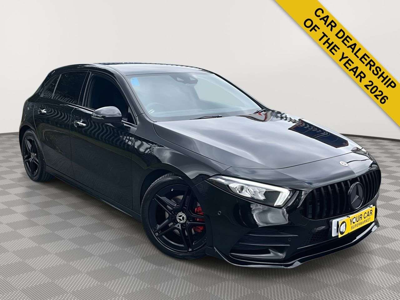 A 2018 MERCEDES-BENZ A CLASS 1.3 A200 AMG Line (Premium) Hatchback 5dr Petrol 7G-DCT Euro 6 (s/s) (163 p A 2018 MERCEDES-BENZ A CLASS 1.3 A200 AMG Line (Premium) Hatchback 5dr Petrol 7G-DCT Euro 6 (s/s) (163 p