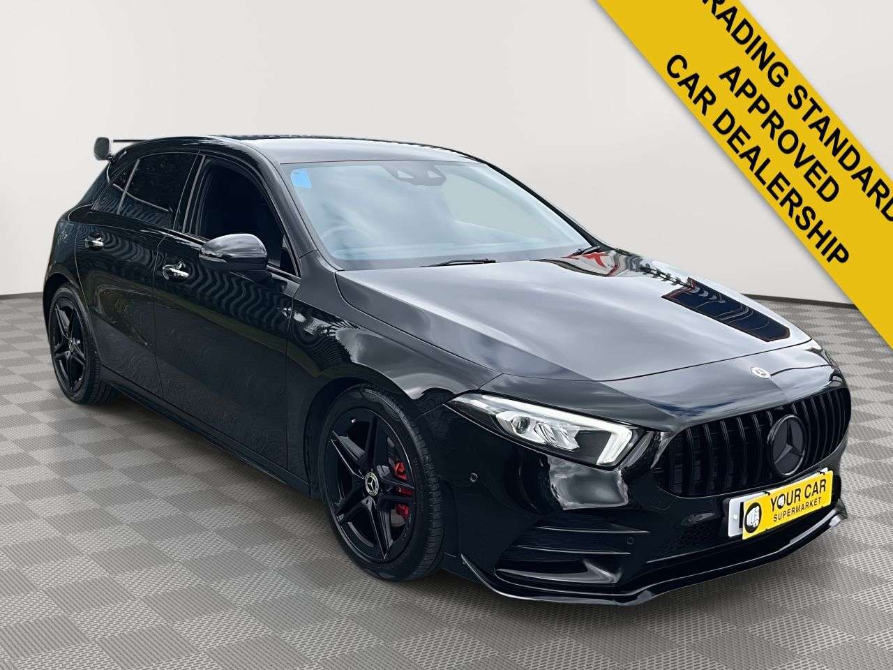 A 2018 MERCEDES-BENZ A CLASS 1.3 A200 AMG Line (Premium) Hatchback 5dr Petrol 7G-DCT Euro 6 (s/s) (163 p A 2018 MERCEDES-BENZ A CLASS 1.3 A200 AMG Line (Premium) Hatchback 5dr Petrol 7G-DCT Euro 6 (s/s) (163 p