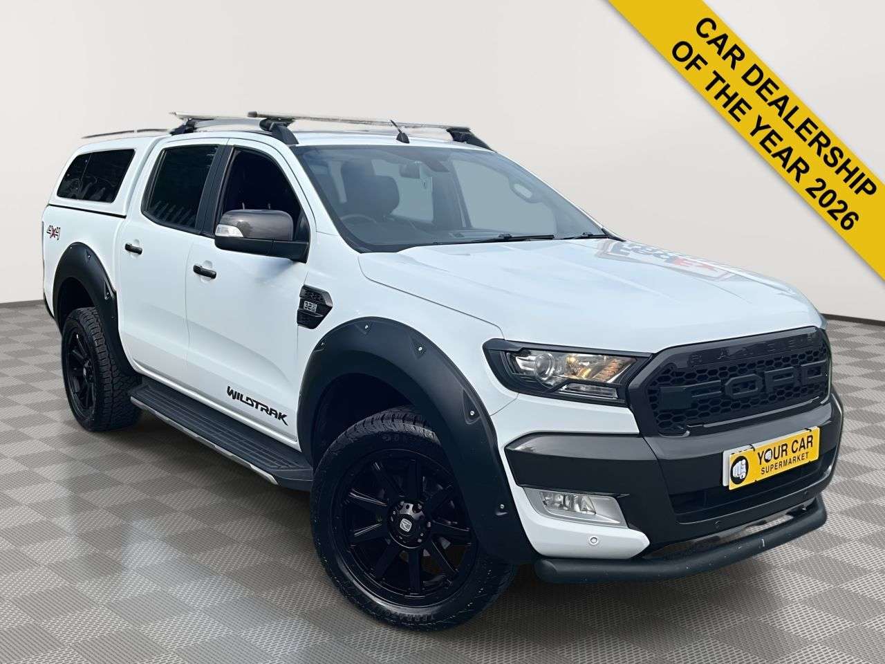 A 2017 FORD RANGER 3.2 TDCi Wildtrak Pickup Double Cab 4dr Diesel Auto 4WD Euro 5 (200 ps) 2 K A 2017 FORD RANGER 3.2 TDCi Wildtrak Pickup Double Cab 4dr Diesel Auto 4WD Euro 5 (200 ps) 2 K