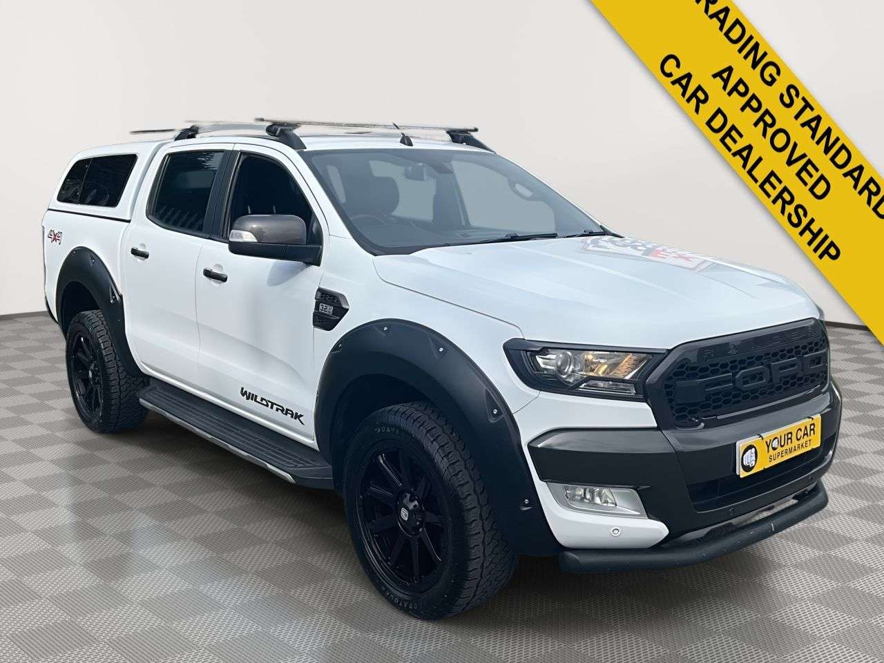 A 2017 FORD RANGER 3.2 TDCi Wildtrak Pickup Double Cab 4dr Diesel Auto 4WD Euro 5 (200 ps) 2 K A 2017 FORD RANGER 3.2 TDCi Wildtrak Pickup Double Cab 4dr Diesel Auto 4WD Euro 5 (200 ps) 2 K