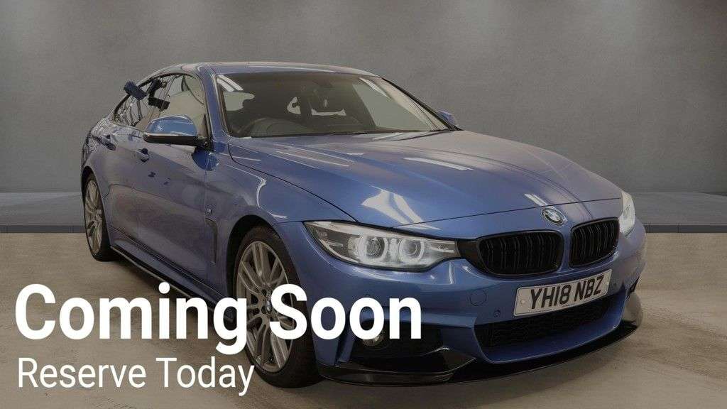2018 BMW 4 SERIES 2018 BMW 4 SERIES