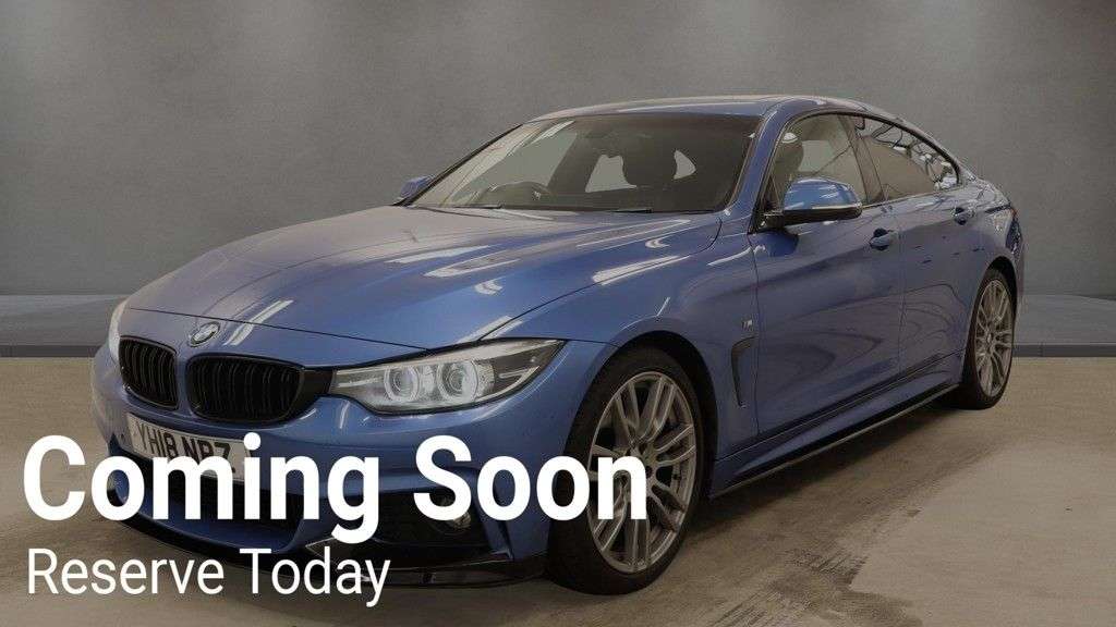 2018 BMW 4 SERIES 2018 BMW 4 SERIES