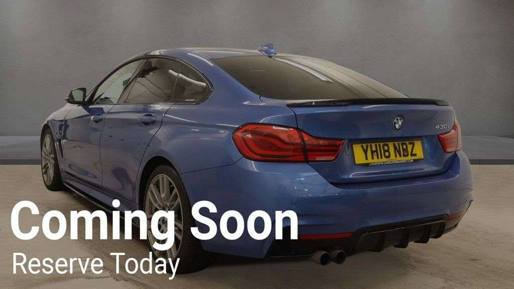 2018 BMW 4 SERIES 2018 BMW 4 SERIES